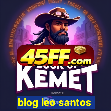 blog leo santos